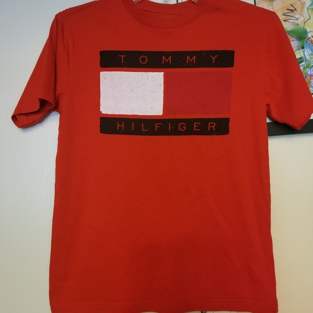 Boys Tommy Hilfiger t shirt